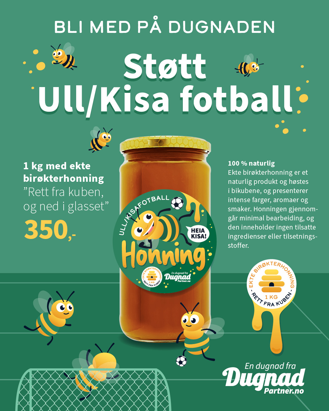 DugnadPartner-salgsplakat-honningdugnad-ullkisafotball