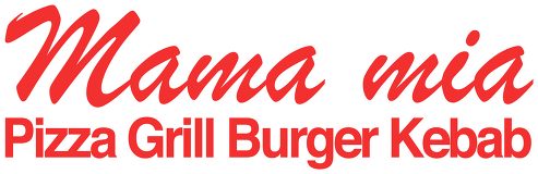Mama Mia pizza og grill logo
