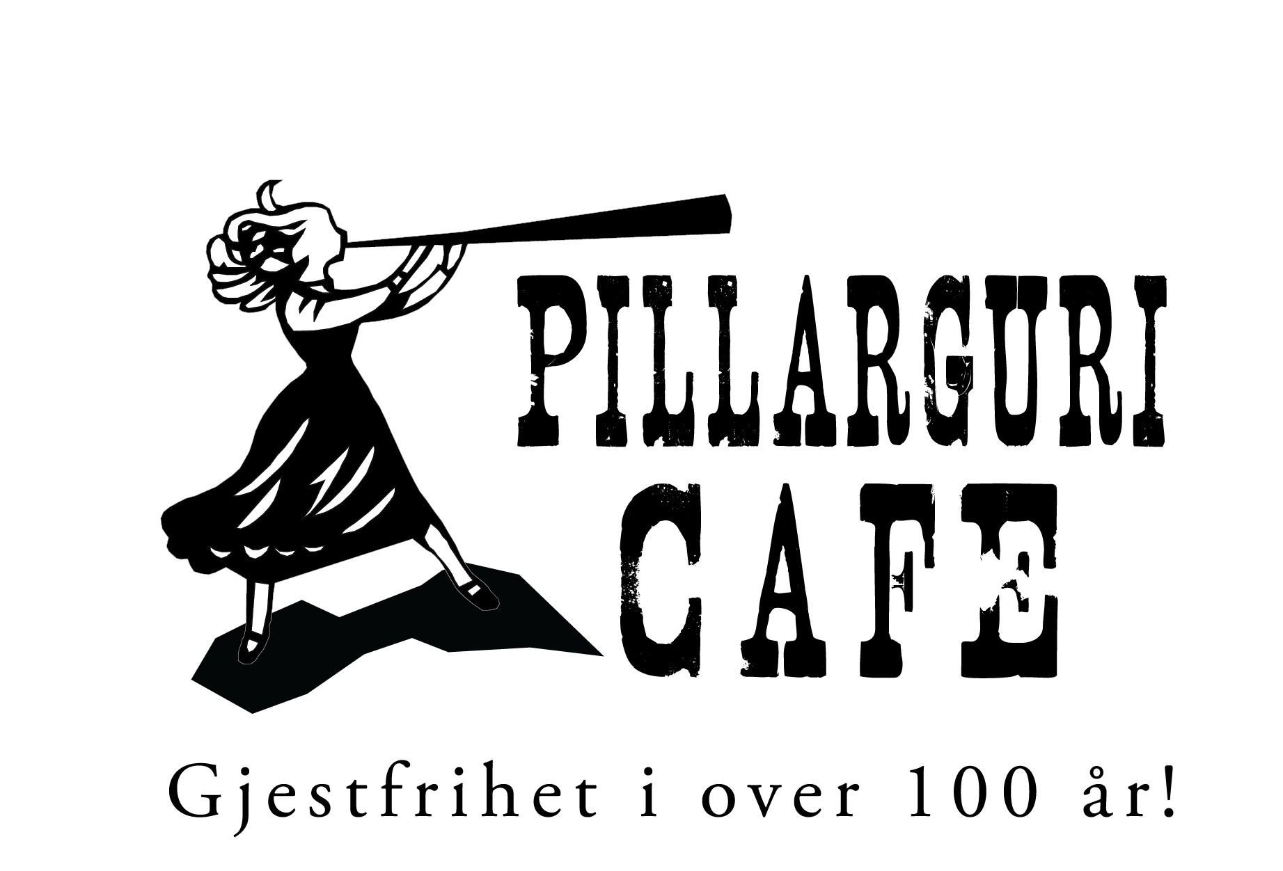 Pillarguri Kafe as logo