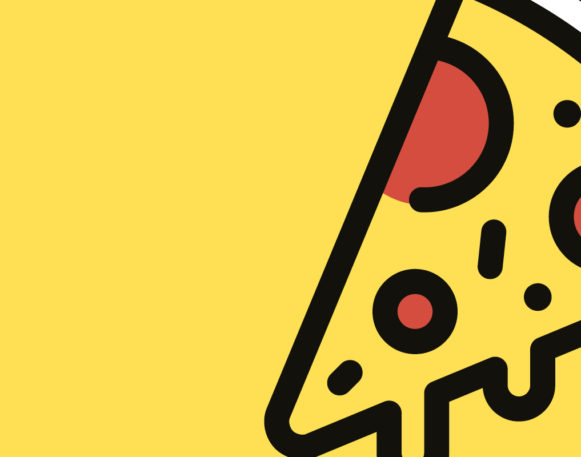 Bilde av pizzaillustrasjon for pizzalotteridugnad av duignadpartner