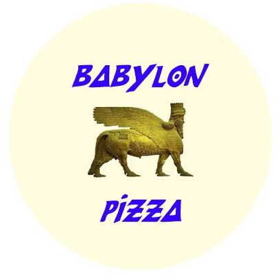 Babylon pizza Ås AS logo
