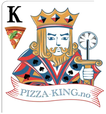 pizzaking logo
