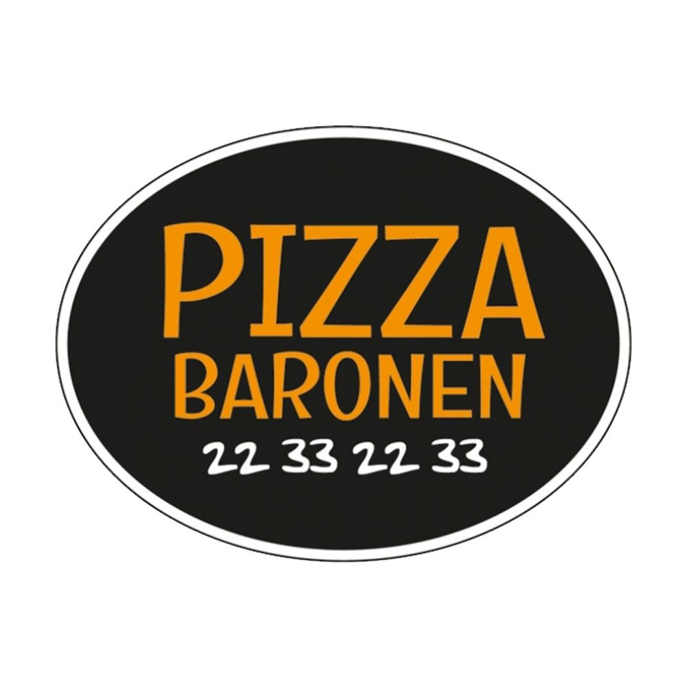 Pizzabaronen Furuset logo