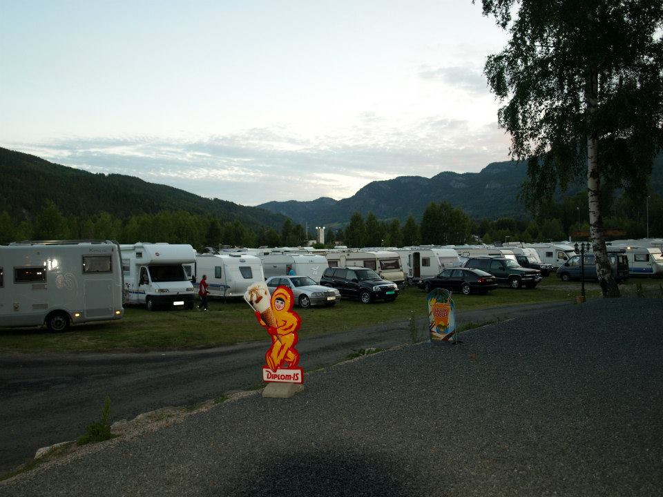 Campingplass Seljord ferieland