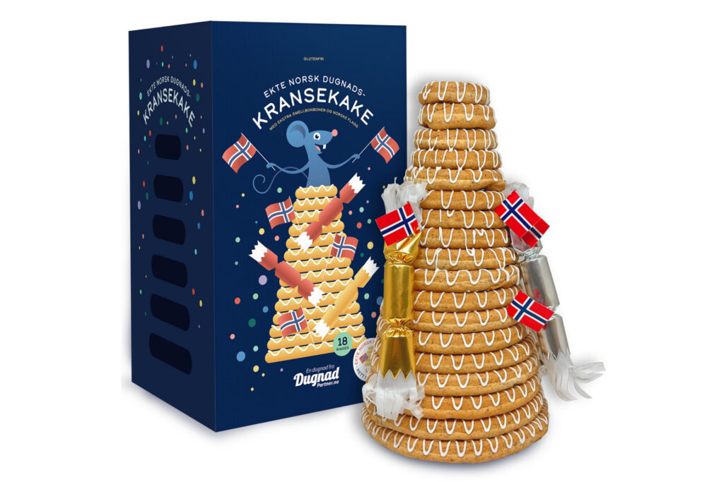 kransekake-juledugnad-dugnadpartner